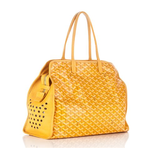 goyard dog purse|Goyard online store.